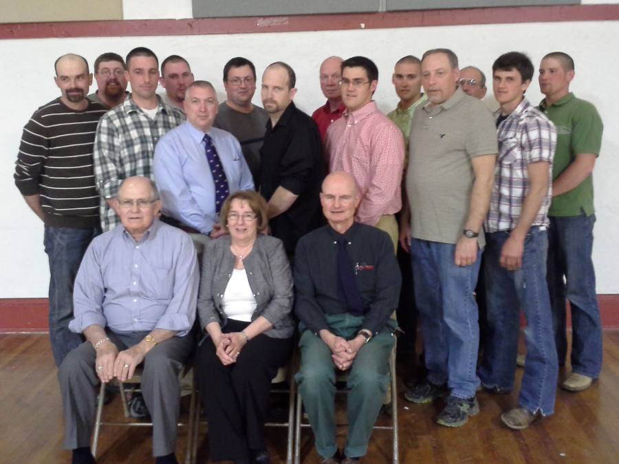 2013 Administrative and Operational Officers