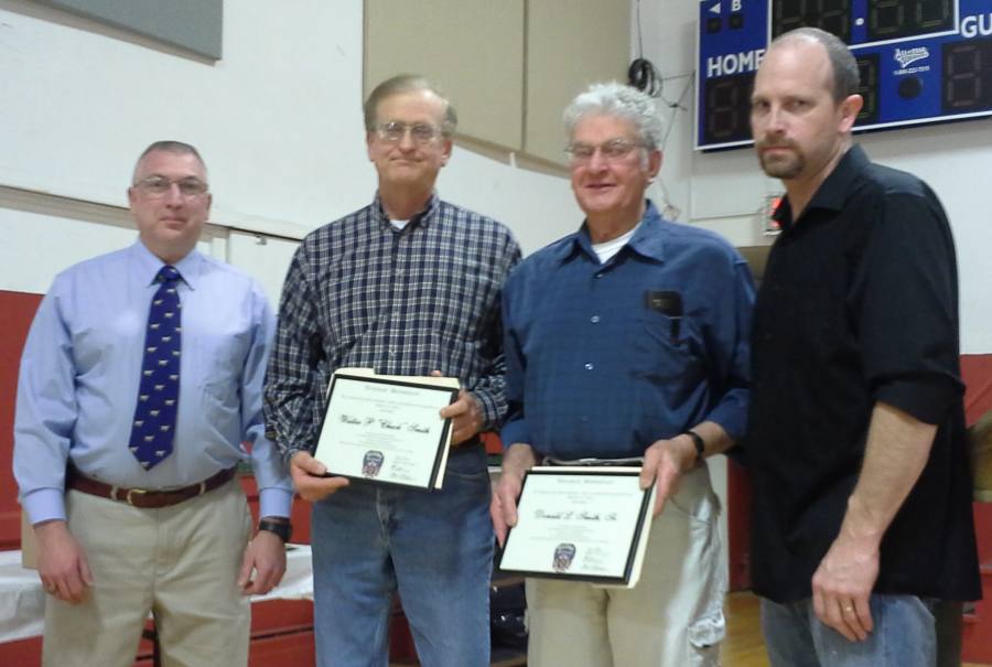 Honorary Memberships - Chuck and Don Smith